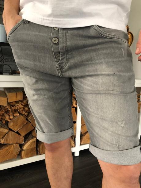 Krátke nohavice pánske šedé tom tailor, tom tailor,32