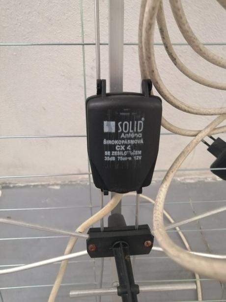 Vonkajsia antena solid, 