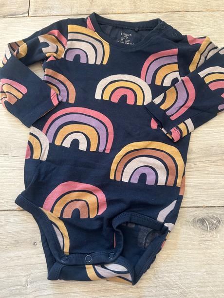 Lindex dúhy set  74, lindex,74