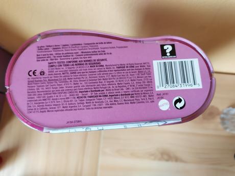 Nová ovp barbie fashion fever make up chic, 