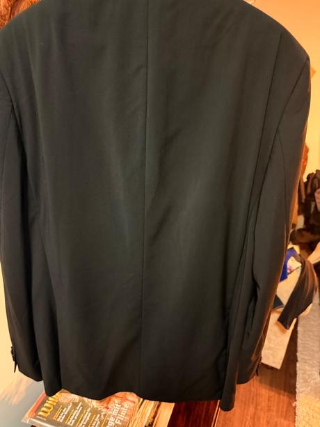 Pánske cierne sako, 110