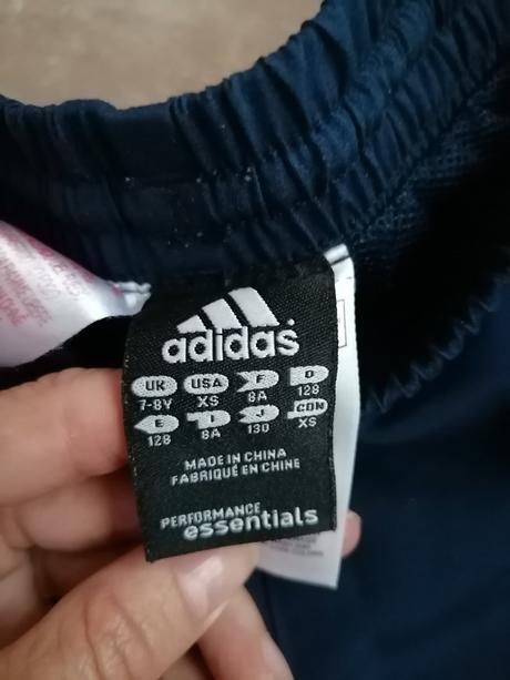 Adidas kraťase, adidas,128