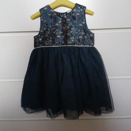 Šaty pre dievčatko, na 12-18 mes., h&m,86