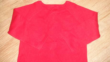 Svetrík zara červený, zara,92