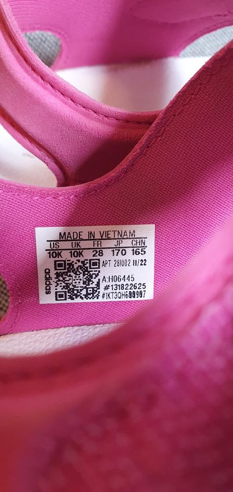 Detské športové sandále, adidas,28