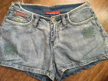 Riflove kraťasy  velkost 27, dromedar,28