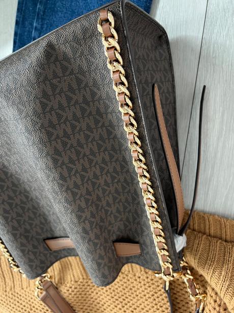 Praktická michael kors kabelka shoulder mina, michael kors