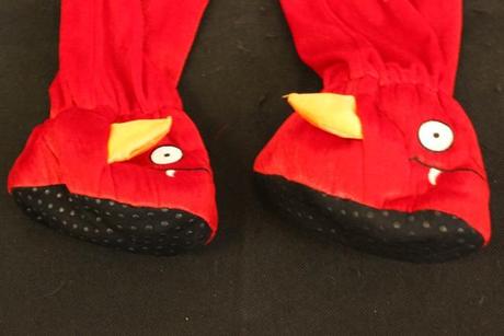 Čertíkovské nohavice veľ. 2-3 roky a, 98