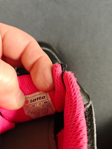 Tenisky zn.lotto-vel.30, lotto,30