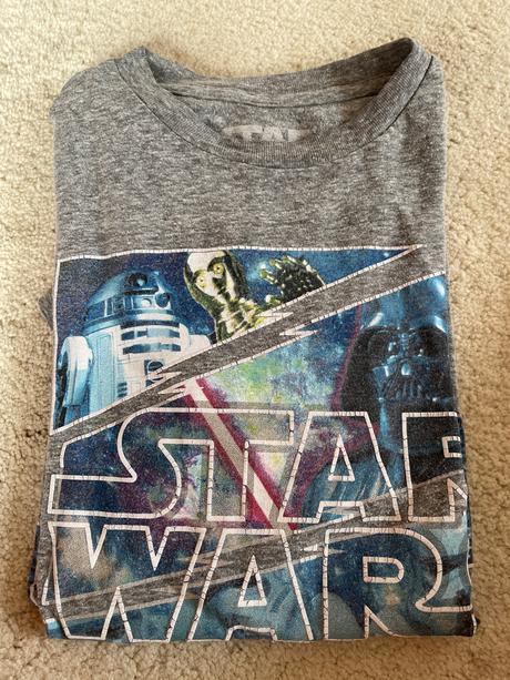 Tričko star wars, m