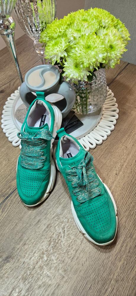 Kožené tenisky bronx, 38