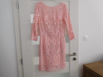 Šaty dámske čipkové 40 v, top top stav, 40