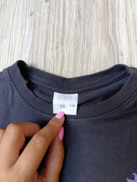 Chlapčenské sivé tričko, zara,116