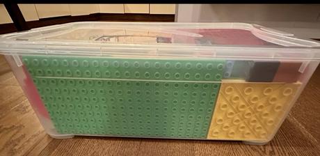 Originál lego duplo, veľký mix 8 kg,