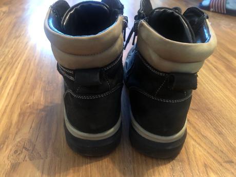 Kožené prechodné topánky, lasocki,36