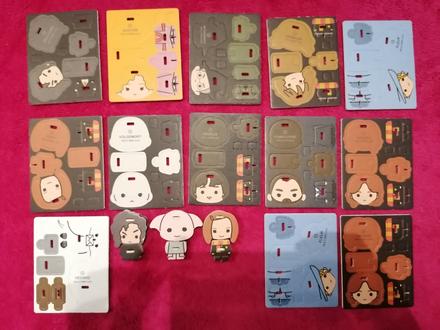 Lidl harry potter figúrky, 