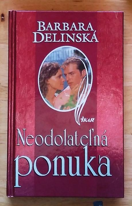 Neodolateľná ponuka , barbara delinská , 