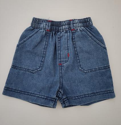 Riflové šortky, coolclub,80