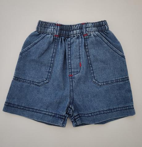 Riflové šortky, coolclub,80