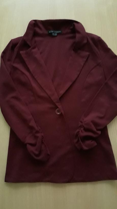 Bordové sako, gate,xs