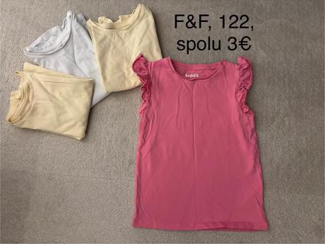 Letné tielka, f&f,122