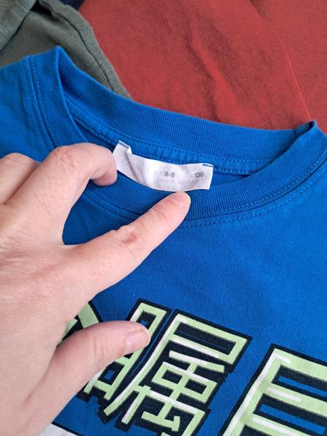 4+1tricka v.128/134, h&m,128