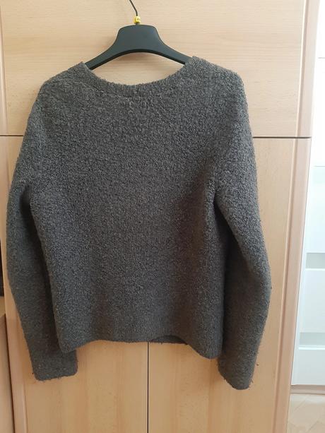 Dievčenský sveter hnedý, tchibo,m