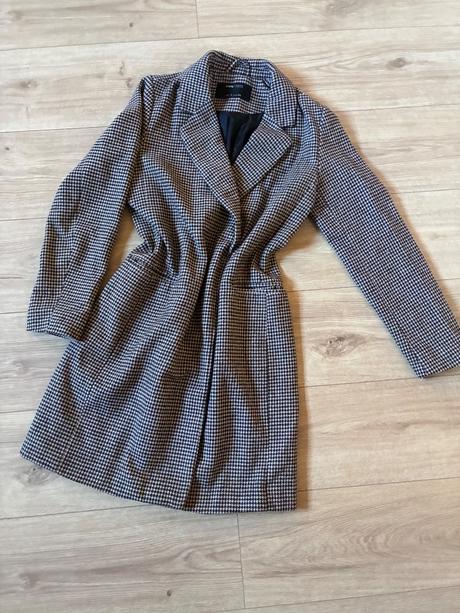 Jesenný kabát v.36, sinsay,36