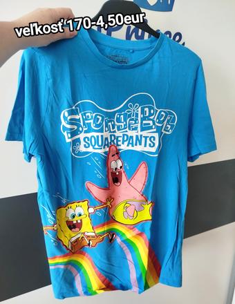 Sponge bob tričko, disney,170