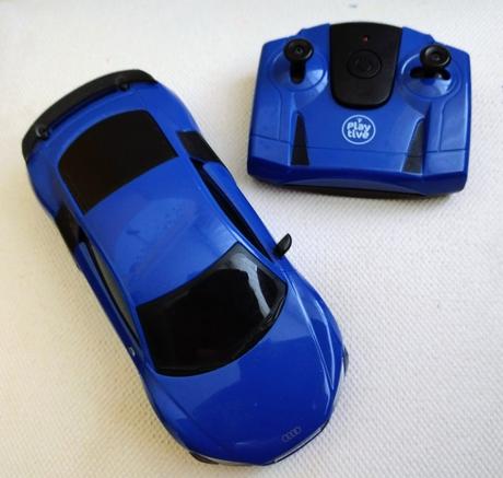 Rc auto na diaľkové ovládanie audi r8 gt, 