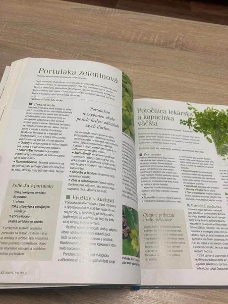 Velká kniha bylinek bylinky, 