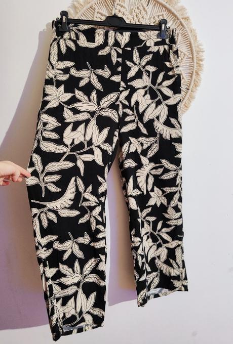 Letné voľné nohavice, xxl