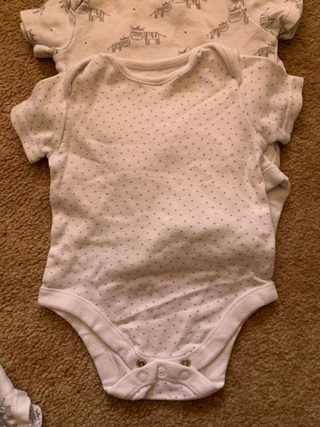 Vody s kratkym rukavom 4ks, f&f,68