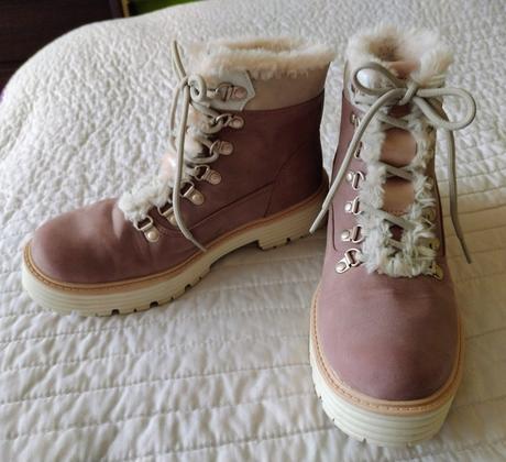 Zimné zateplené topánky, alpine pro,37
