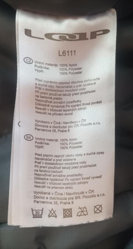 Chlapčenské nohavice, loap