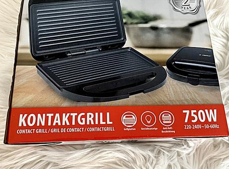 Elektrický gril alpina 750 w, 