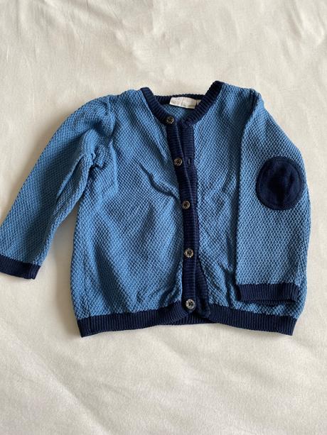 Detsky chlapčenský svetrik, lupilu,86