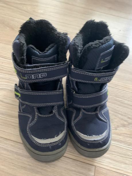 Topanky na zimu, loap,31