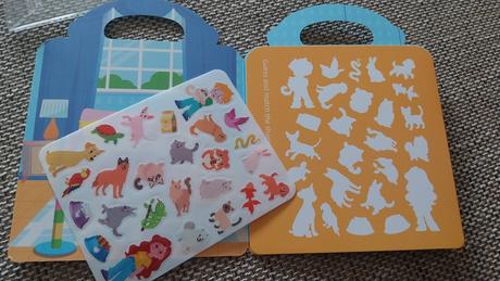 Gumolepky znovupouzitelne - domace zvierata,