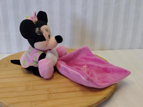 Plyšová minnie mouse v pyžamku mojkáčik, 20 cm,