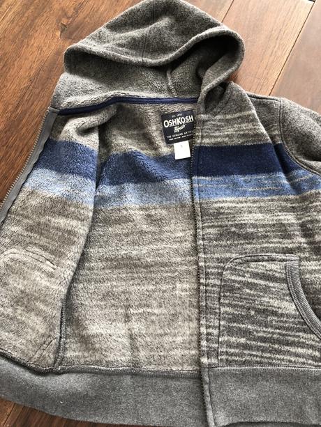 Flisova mikinka, oshkosh,110