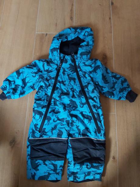 Zimny overal 62/68, lupilu,62