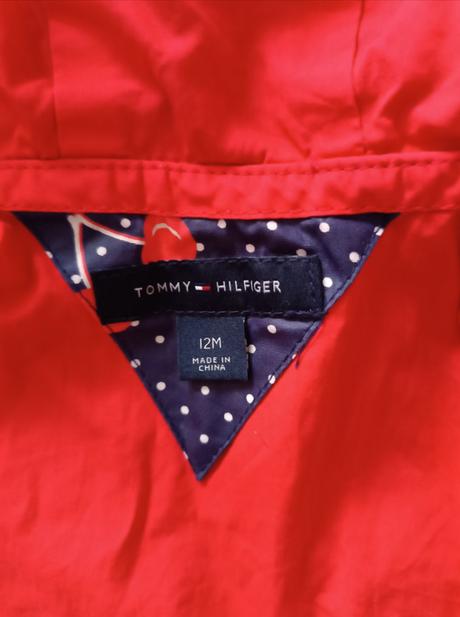 Bunda tommy hilfiger, tommy hilfiger,80