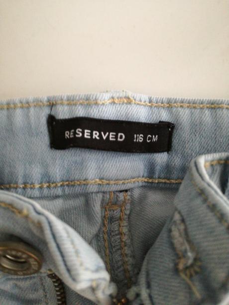 Rifle, reserved,116