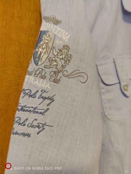 Largentina originál luxusné ľanové saty l, l