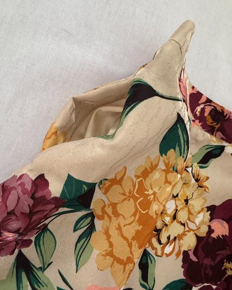 Autograph - kvetinová sukňa, marks & spencer,s