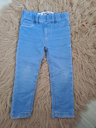 Dievčenské skinny rifle, denim co,98