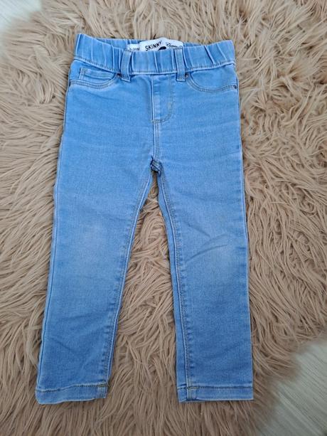 Dievčenské skinny rifle, denim co,98