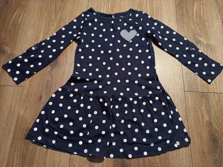 Šaty bodky, 116