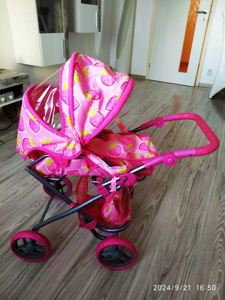 Kočík pre bábiky, 